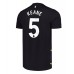 Everton Michael Keane #5 Tredjedrakt 2025-26 Korte ermer